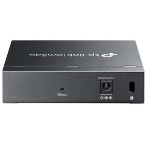 Omada ES205GP 5-Port Easy Managed Switch 4 Portlu PoE+