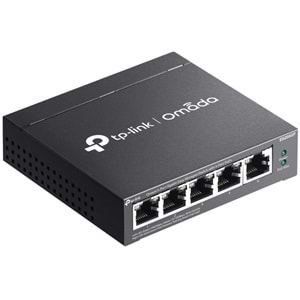 Omada ES205GP 5-Port Easy Managed Switch 4 Portlu PoE+