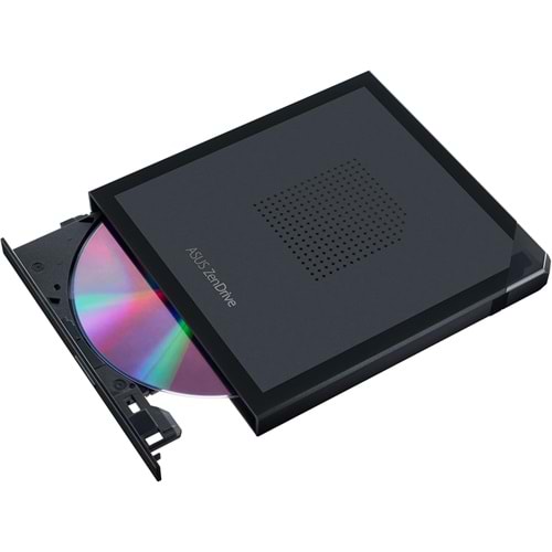 Asus SDRW-08V1M-U Type-C Destekli Harici İnce DVD Yazıcı (Siyah)