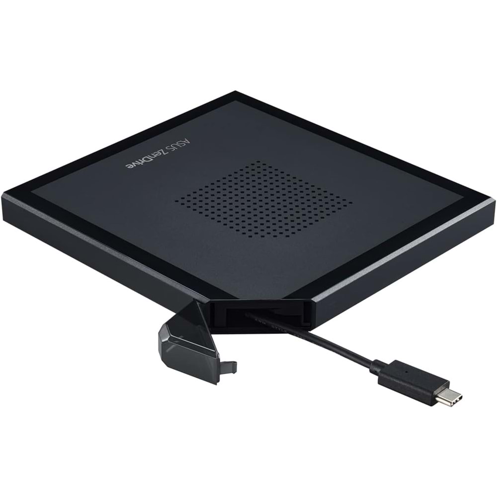 Asus SDRW-08V1M-U Type-C Destekli Harici İnce DVD Yazıcı (Siyah)