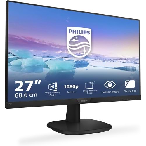 Philips 27 273V7QJAB/00 FHD 4ms 75Hz Dp/Hdmi/Vga IPS Monitör