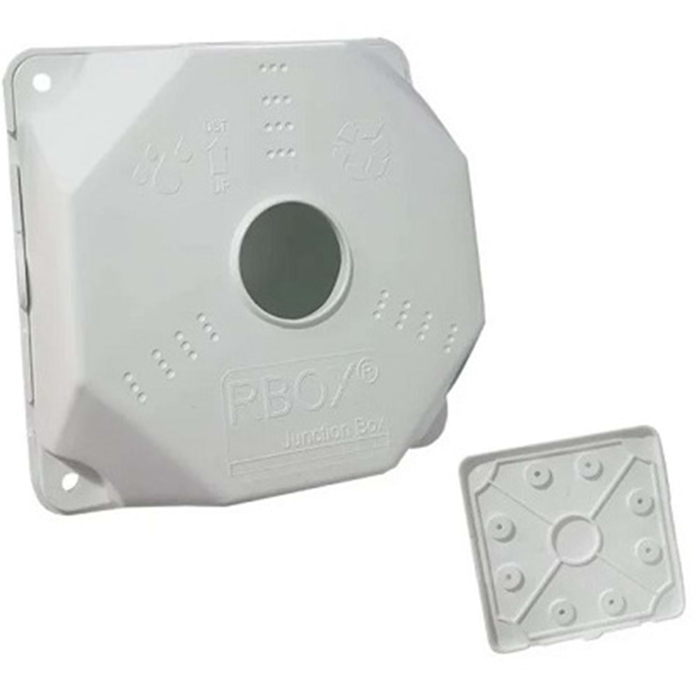 Balandi Plastik Kamera Montaj Buatı (Beyaz) (CAK11BLD27)