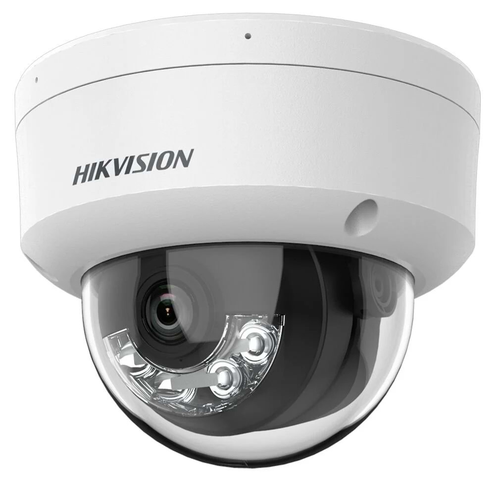 Hikvision DS-2CD1141G2-LIUF 4MP 2.8mm Akıllı Hibrit Işık Dome (H265+,Dahili Mik)