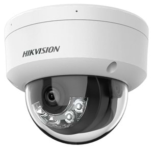 Hikvision DS-2CD1141G2-LIUF 4MP 2.8mm Akıllı Hibrit Işık Dome (H265+,Dahili Mik)