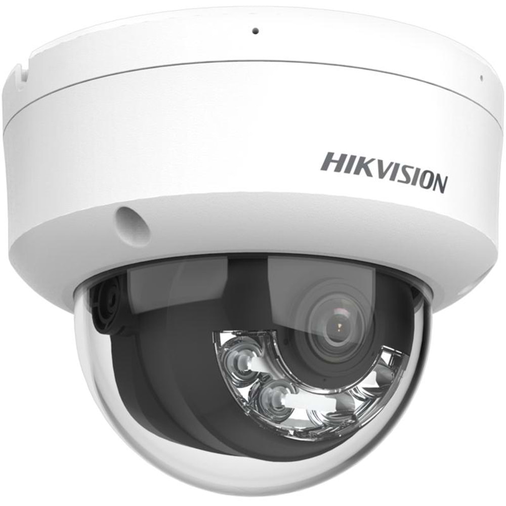 Hikvision DS-2CD1141G2-LIUF 4MP 2.8mm Akıllı Hibrit Işık Dome (H265+,Dahili Mik)