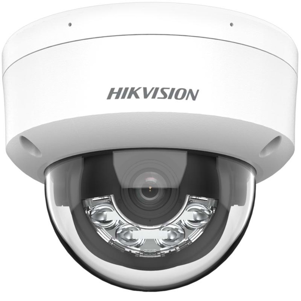Hikvision DS-2CD1141G2-LIUF 4MP 2.8mm Akıllı Hibrit Işık Dome (H265+,Dahili Mik)