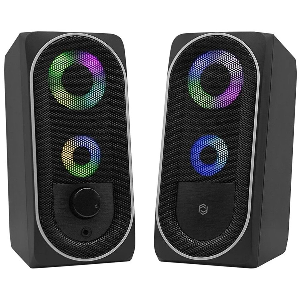 Frisby FS-2138U 2.0 RGB LED Hoparlör Sistemi Siyah (USB)