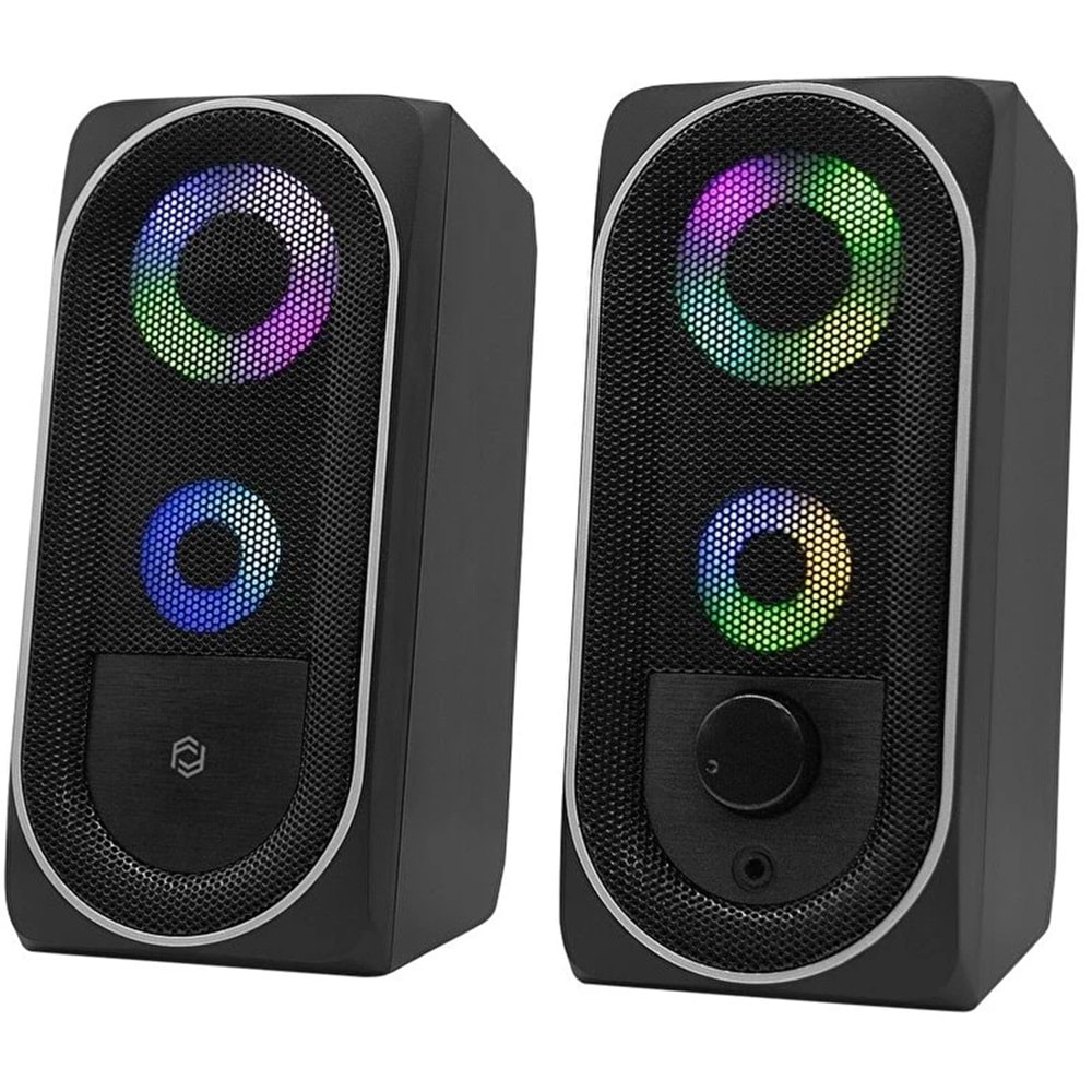 Frisby FS-2138U 2.0 RGB LED Hoparlör Sistemi Siyah (USB)
