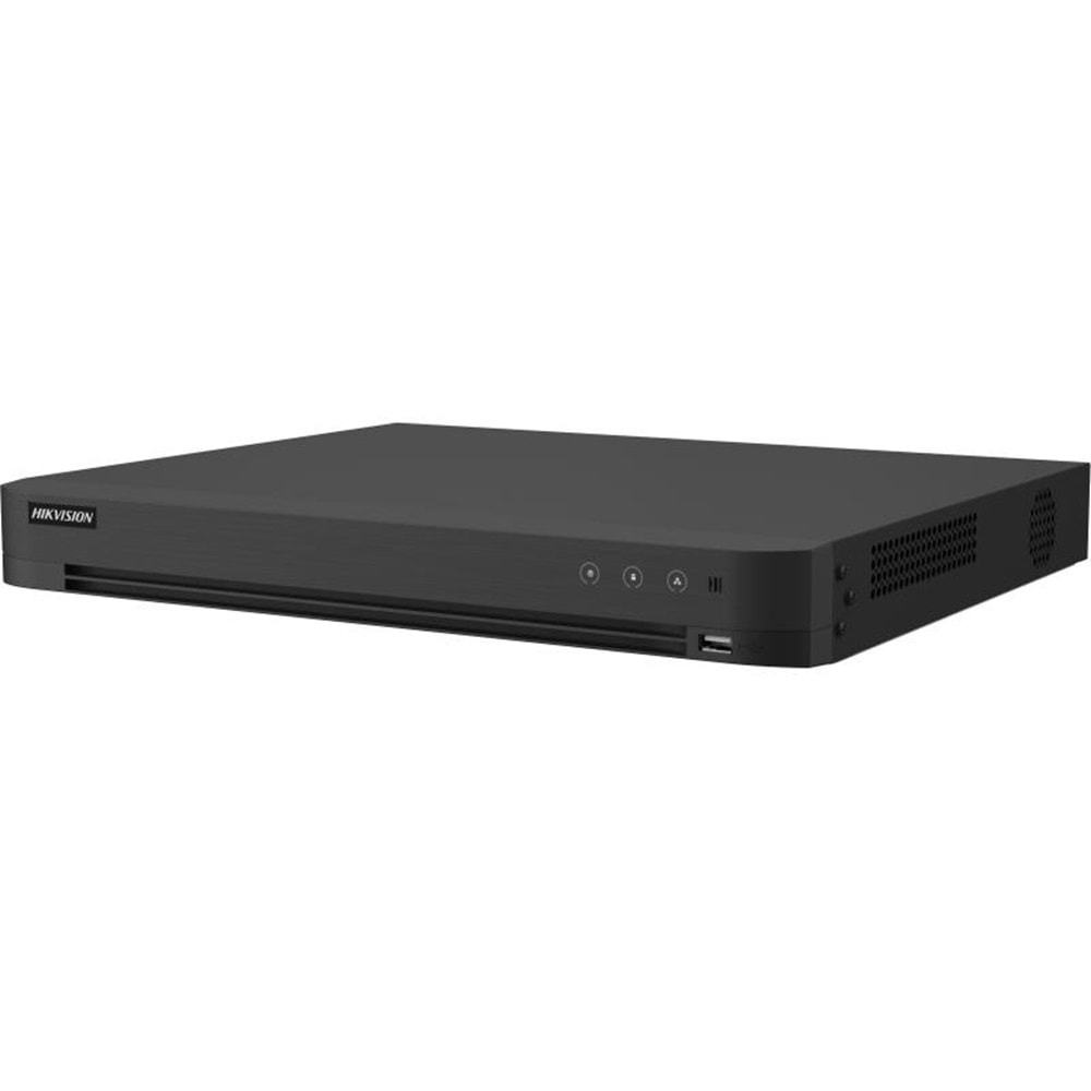 Hikvision iDS-7216HQHI-M2/XT 1080P 16 Kanal H.265+ HD-TVI AcuSense Kayıt Cihazı