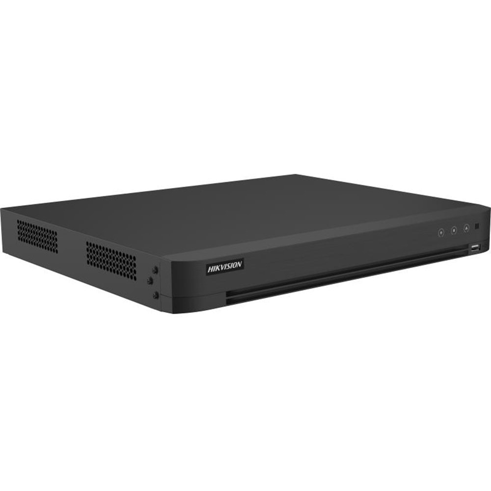 Hikvision iDS-7216HQHI-M2/XT 1080P 16 Kanal H.265+ HD-TVI AcuSense Kayıt Cihazı