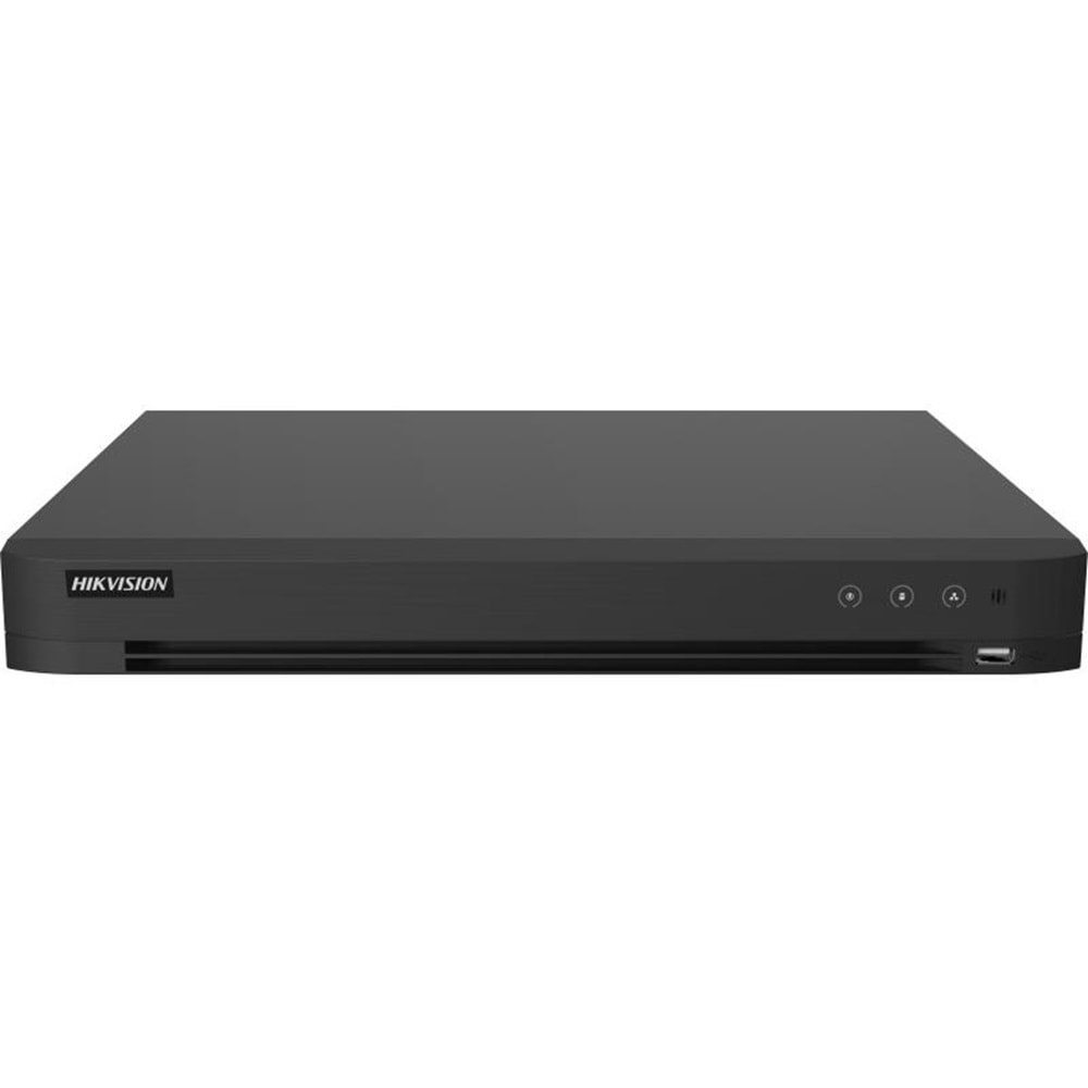 Hikvision iDS-7216HQHI-M2/XT 1080P 16 Kanal H.265+ HD-TVI AcuSense Kayıt Cihazı