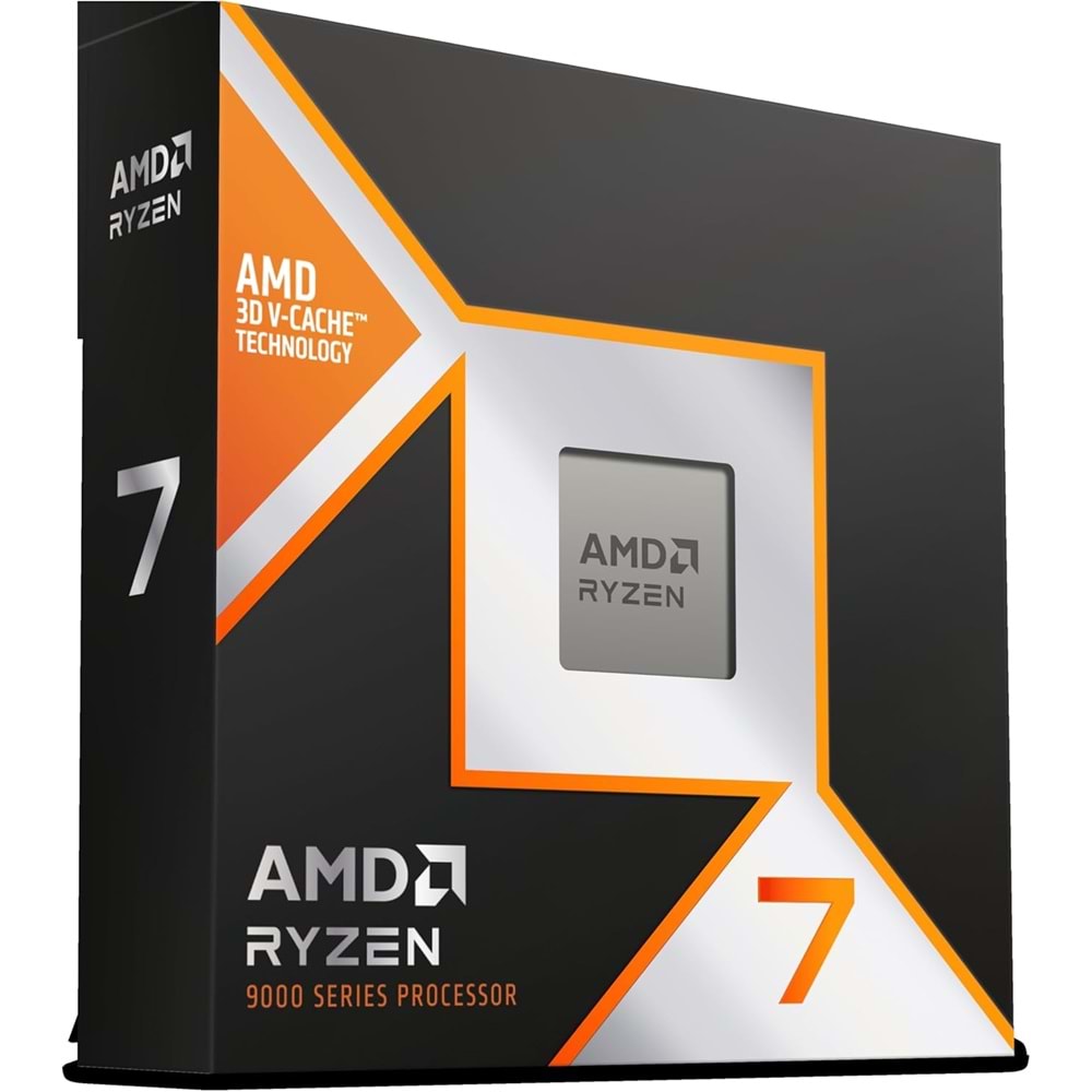 AMD RYZEN 7 9800X3D AM5 İşlemci(Tray)