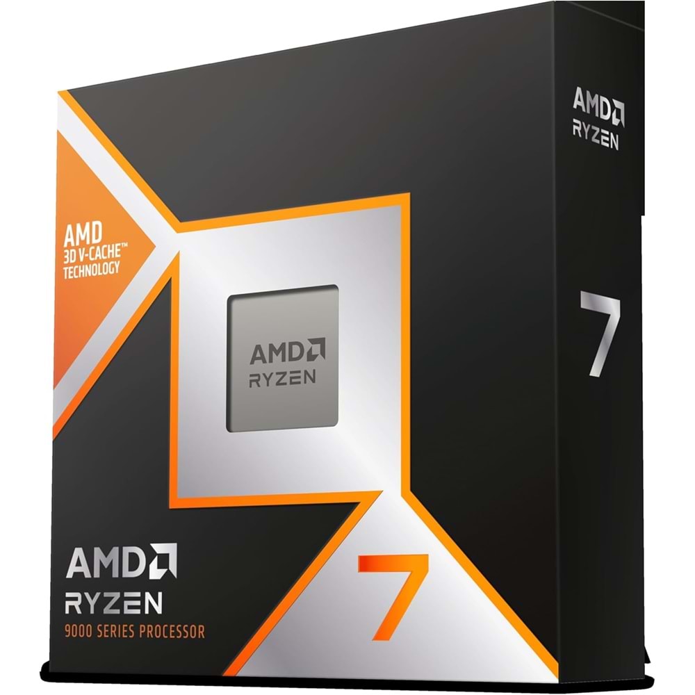 AMD RYZEN 7 9800X3D AM5 İşlemci(Tray)