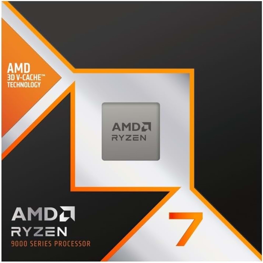 AMD RYZEN 7 9800X3D AM5 İşlemci(Tray)