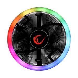 Rampage RM-C01 COOL-FIX 1800RPM AMD/Intel LGA1200 100mm Hava Soğutmalı RGB Fan