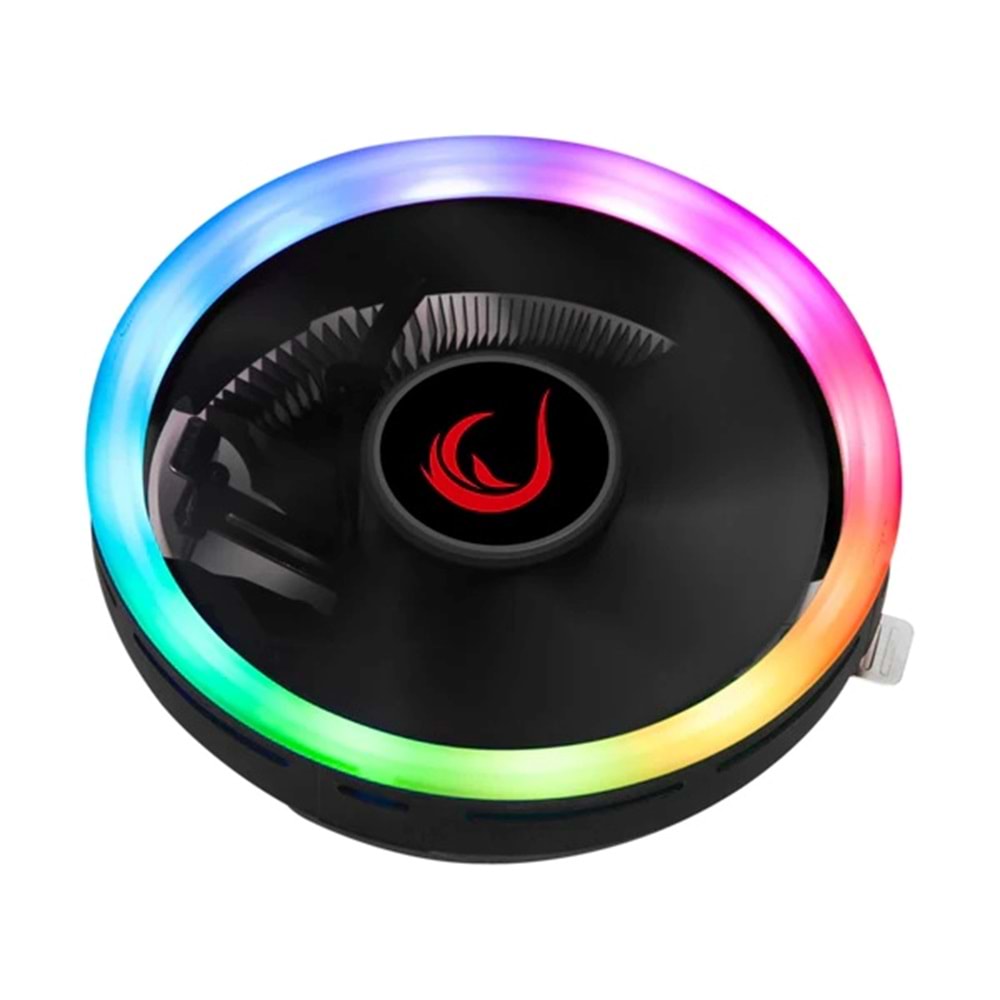 Rampage RM-C01 COOL-FIX 1800RPM AMD/Intel LGA1200 100mm Hava Soğutmalı RGB Fan