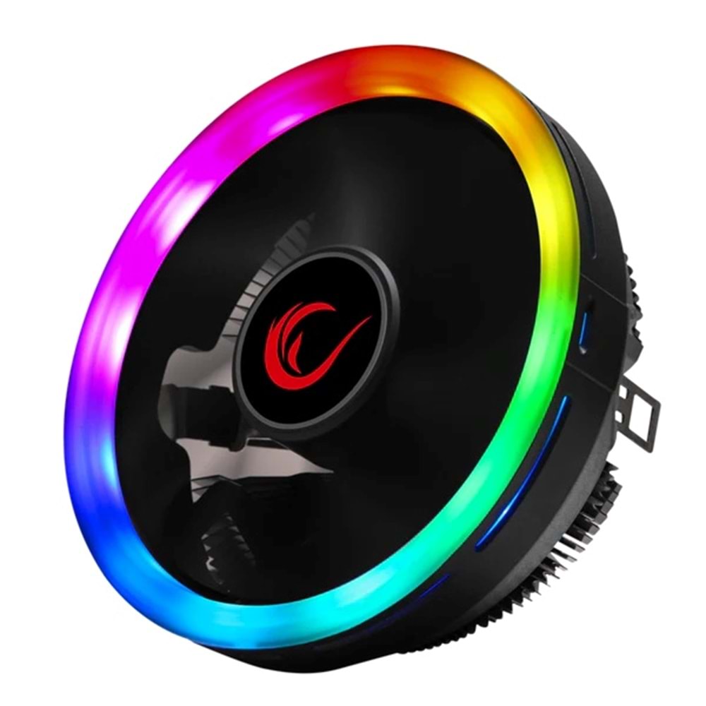 Rampage RM-C01 COOL-FIX 1800RPM AMD/Intel LGA1200 100mm Hava Soğutmalı RGB Fan