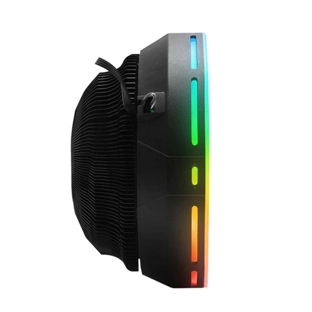 Rampage RM-C01 COOL-FIX 1800RPM AMD/Intel LGA1200 100mm Hava Soğutmalı RGB Fan