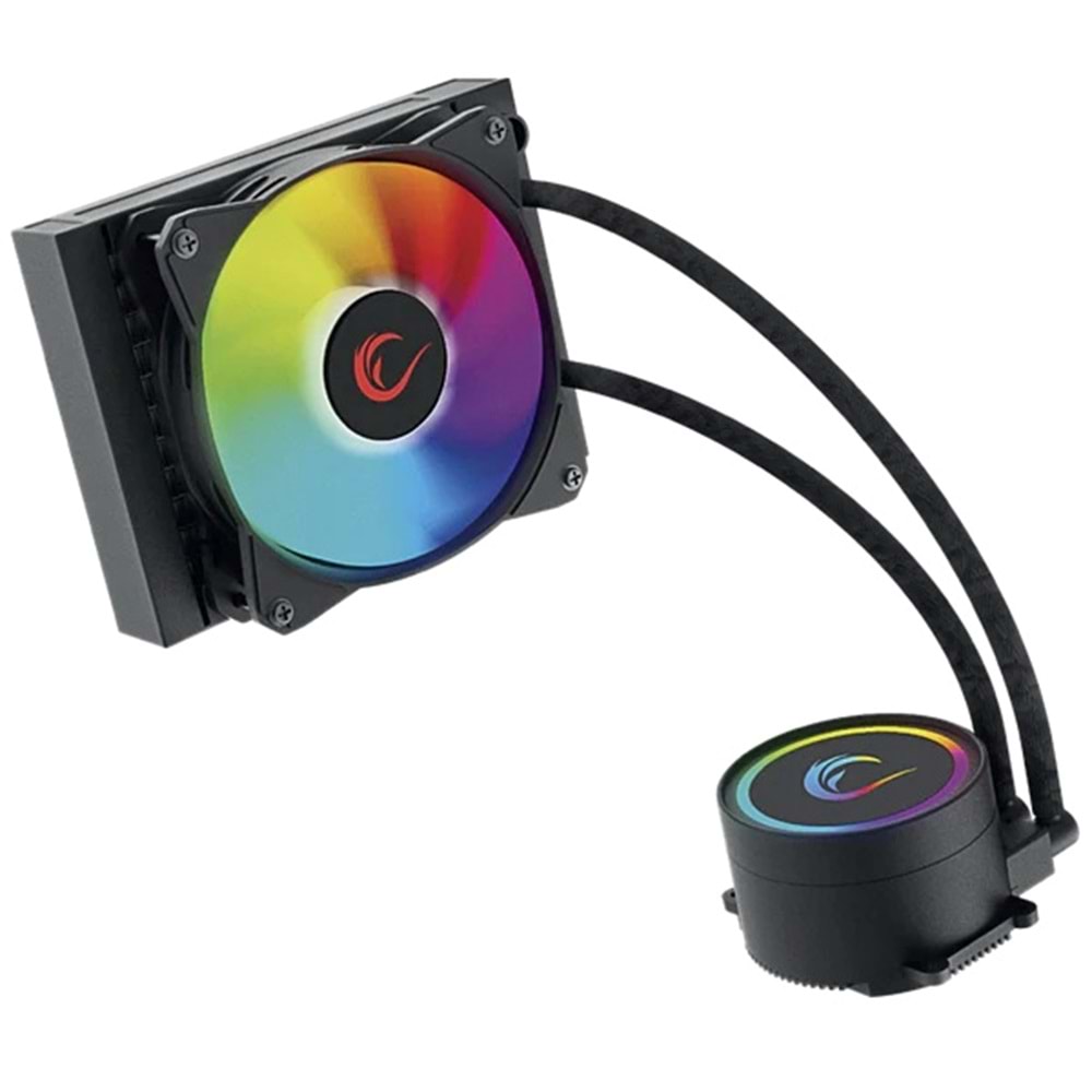 Rampage CHILY-120 1800RPM Intel/Amd 120mm Sıvı Soğutmalı ARGB CPU Fan