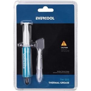 Evercool TM-305 5g 3.17w/m.K Gümüş Termal Macun