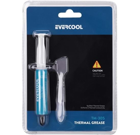 Evercool TM-305 5g 3.17w/m.K Gümüş Termal Macun