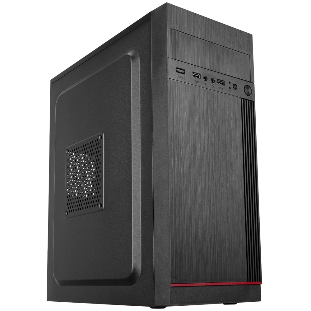 Everest K310 350W USB2.0+HD Audio Mid-Tower ATX Kasa (SMD PSU)