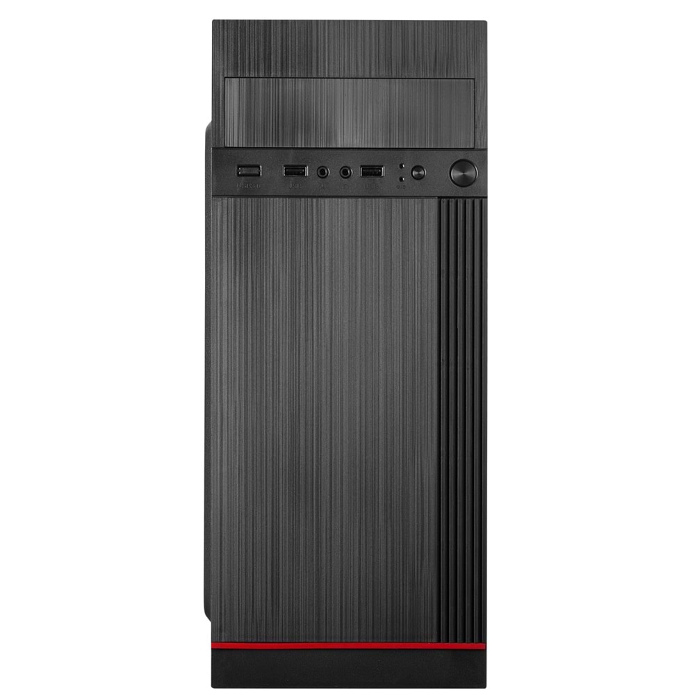 Everest K310 350W USB2.0+HD Audio Mid-Tower ATX Kasa (SMD PSU)