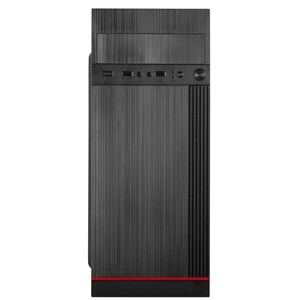 Everest K310 350W USB2.0+HD Audio Mid-Tower ATX Kasa (SMD PSU)