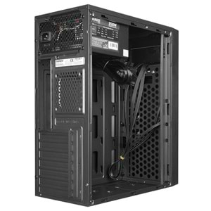 Everest K310 350W USB2.0+HD Audio Mid-Tower ATX Kasa (SMD PSU)