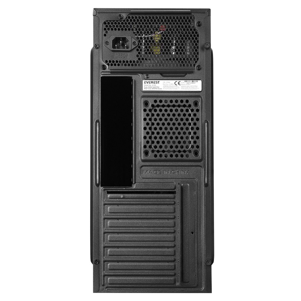 Everest K310 350W USB2.0+HD Audio Mid-Tower ATX Kasa (SMD PSU)