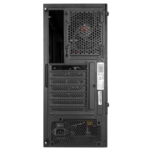Rampage FUSION 650W 80+ BRONZE Rainbow Temperli Cam ATX Mid-T Gaming Oyuncu Kasa