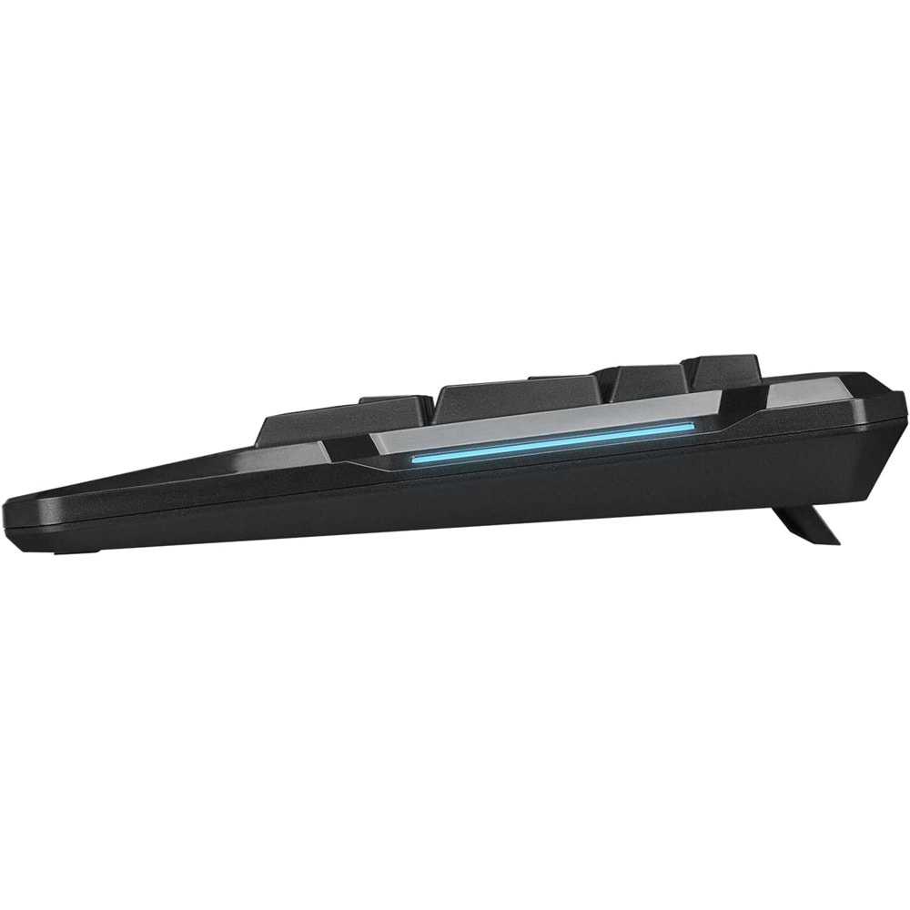 Rampage KM-R96 ELEMENTAL Q RGB Multmedia Klavye+7200dpi Mouse Gaming Set Siyah