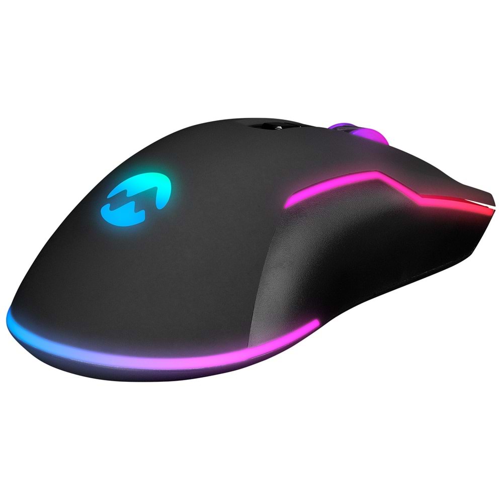 Everest SM-G14 DUSK Usb 1600-7200dpi RGB Ledli Siyah Gaming Optik Oyuncu Mouse