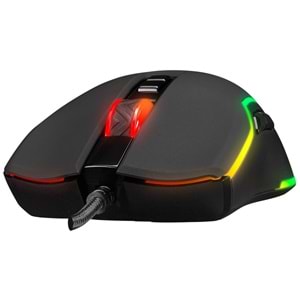 Everest SM-G14 DUSK Usb 1600-7200dpi RGB Ledli Siyah Gaming Optik Oyuncu Mouse