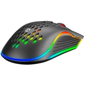 Everest SM-G07 METAFOR Usb 800/1600/3200/4800/6400dpi RGB Siyah Gaming Mouse