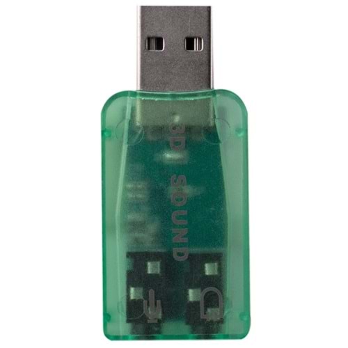 Hytech HY-U705 Ses Kartı 5.1 USB 2.0