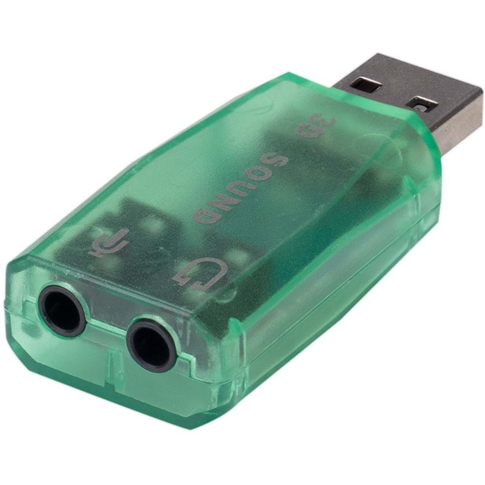 Hytech HY-U705 Ses Kartı 5.1 USB 2.0