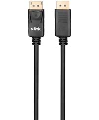 S-link SLX-460 4k-Display Port M/M 1.5m Kablo