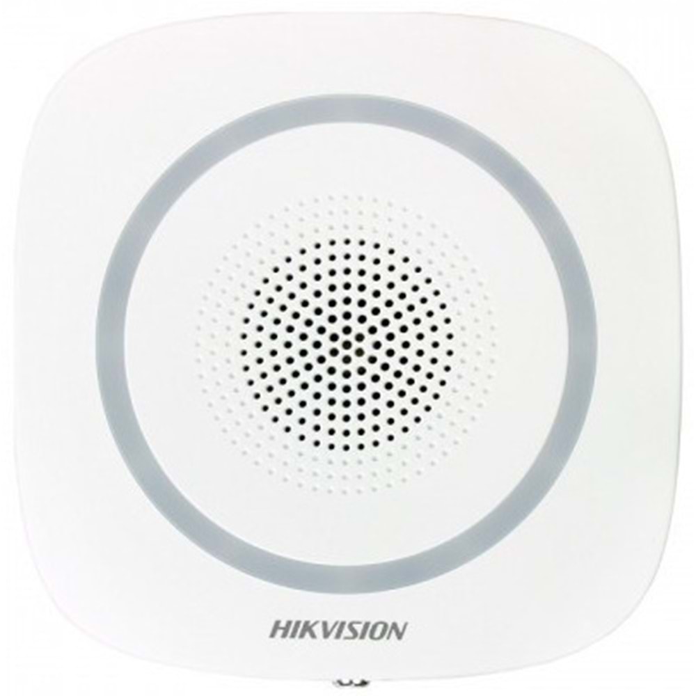 Hikvision DS-PS1-I-WE Kablosuz İç Ortam Siren