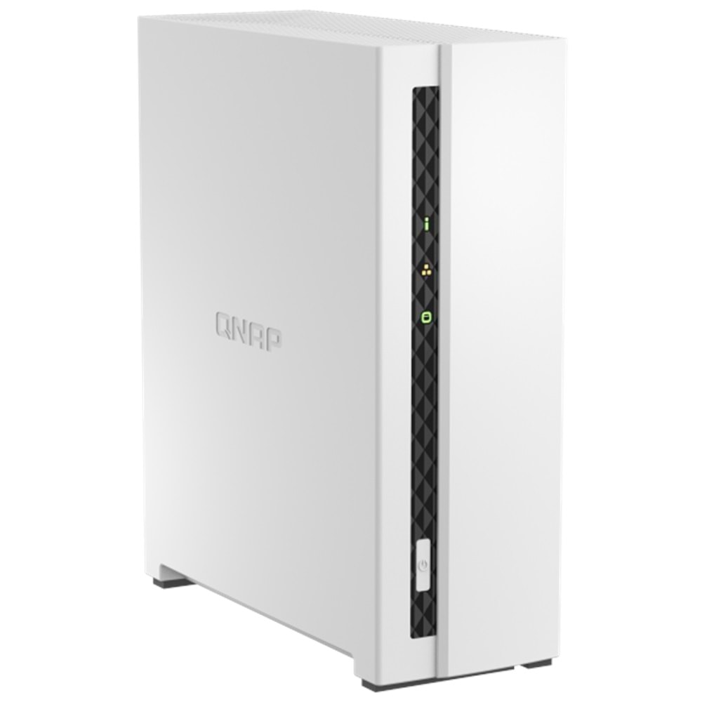 Qnap TS-133 2GB (1x3.5 /2.5 ) Tower NAS