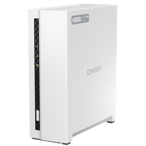 Qnap TS-133 2GB (1x3.5 /2.5 ) Tower NAS