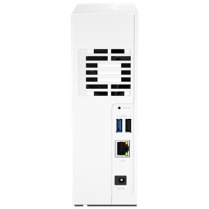 Qnap TS-133 2GB (1x3.5 /2.5 ) Tower NAS