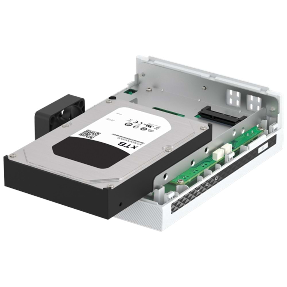 Qnap TS-133 2GB (1x3.5 /2.5 ) Tower NAS