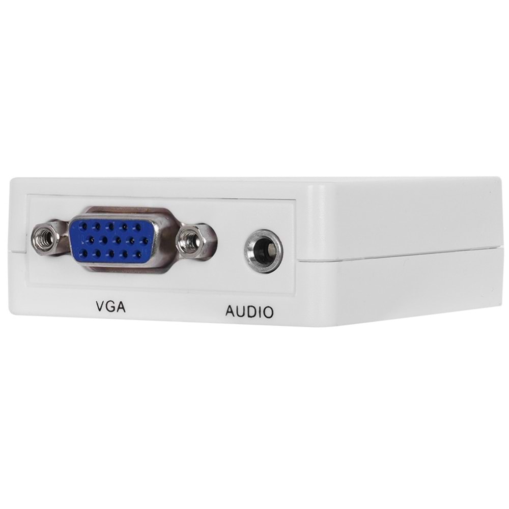 S-link SL-VHC10 VGA To HDMI Mini Model Dönüştürücü