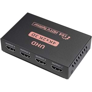 Hytech HY-LU4 4 Port 4K*2K HDMI Splitter