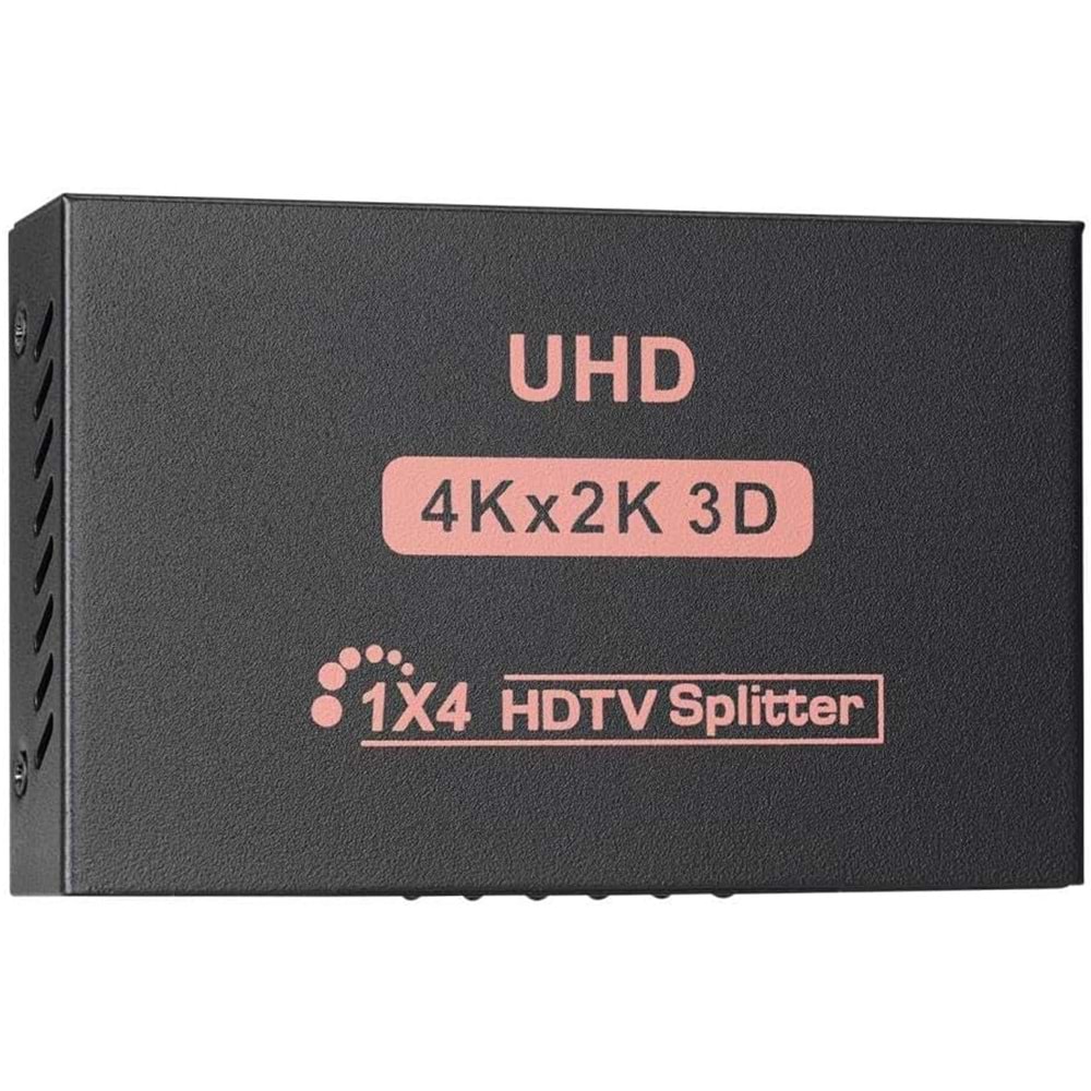 Hytech HY-LU4 4 Port 4K*2K HDMI Splitter