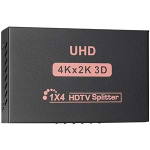 Hytech HY-LU4 4 Port 4K*2K HDMI Splitter