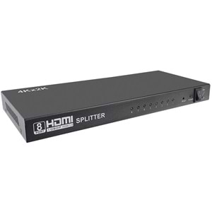 Hytech HY-LU8 8 Port 4K*2K HDMI Splitter