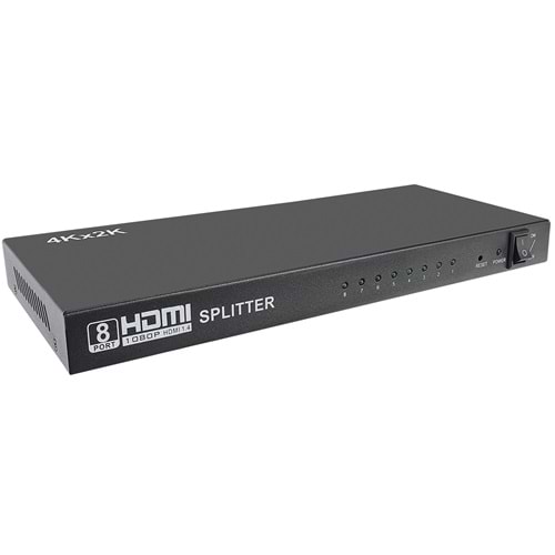 Hytech HY-LU8 8 Port 4K*2K HDMI Splitter