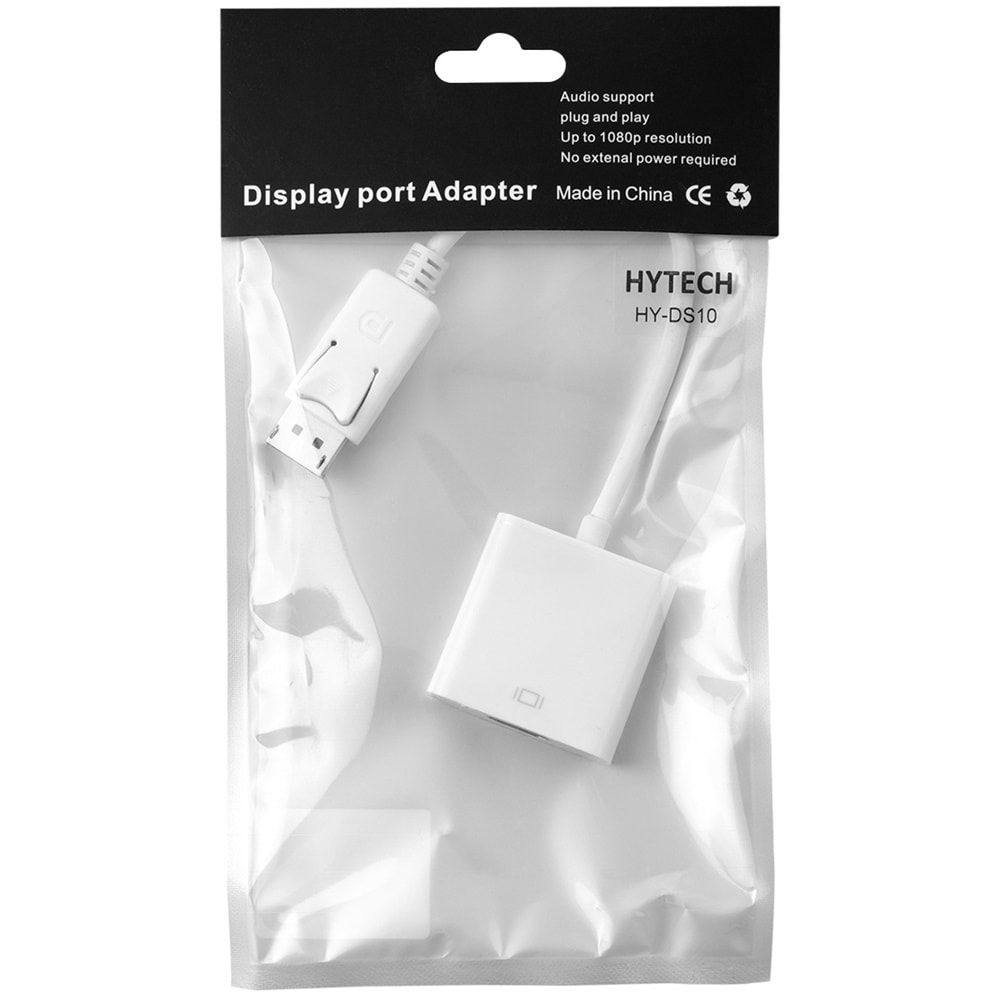 Hytech HY-DS10 Display TO HDMI 20cm Çevirici